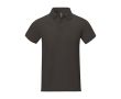 Polo à manches courtes pour homme en coton piqué 200 g/m² Herren-Poloshirt aus Piqué-Baumwolle, 200 g/m2, Elevate Life  couleur anthracite