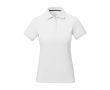 Polo pour femme en maille piquée 200 g/m² Elevate Life couleur blanc