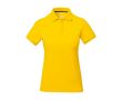 Polo pour femme en maille piquée 200 g/m² Elevate Life couleur jaune