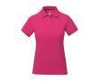 Polo pour femme en maille piquée 200 g/m² Elevate Life couleur fuchsia