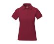 Polo pour femme en maille piquée 200 g/m² Elevate Life couleur bordeaux
