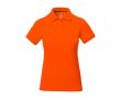 Polo pour femme en maille piquée 200 g/m² Elevate Life couleur orange