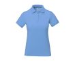 Polo pour femme en maille piquée 200 g/m² Elevate Life couleur bleu ciel