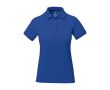 Polo pour femme en maille piquée 200 g/m² Elevate Life couleur bleu
