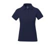 Polo pour femme en maille piquée 200 g/m² Elevate Life couleur bleu marine