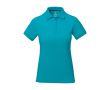 Polo pour femme en maille piquée 200 g/m² Elevate Life couleur bleu pastel
