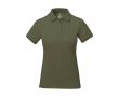 Polo pour femme en maille piquée 200 g/m² Elevate Life  couleur vert olive
