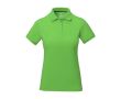 Polo pour femme en maille piquée 200 g/m² Elevate Life couleur vert fluorescent