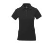 Polo pour femme en maille piquée 200 g/m² Elevate Life couleur noir
