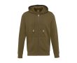 Sweat à capuche en coton et polyester 300 g/m² Elevate Life  couleur vert olive