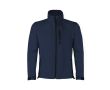 Vestes d'entreprise en softshell et élasthanne 300 g/m² MKT Molter  couleur bleu marine