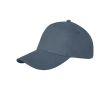 Casquette personnalisable en coton avec boucle 260 g/m² Hero Max couleur cyan