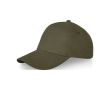 Casquette personnalisable en coton avec boucle 260 g/m² Hero Max couleur vert foncé
