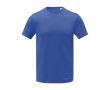 T-shirt avec logo brodé en polyester 105 g/m² Elevate Essentials couleur bleu