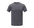 T-shirt avec logo brodé en polyester 105 g/m² Elevate Essentials couleur gris taupe