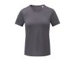 T-shirt technique femmes, maille polyester 105 g/m² Elevate Essentials couleur gris taupe