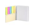 Bloc-notes avec couverture rigide en divers formats et couleurs couleur blanc