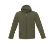 Veste softshell imperméable en polyester 300 g/m² Elevate Life couleur vert olive