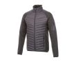Vestes d'entreprise isolantes en polyester 380T 245 g/m² Elevate Life couleur gris taupe