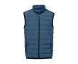 Bodywarmer en duvet pour homme en polyester 164 g/m2 Elevate Life  couleur cyan