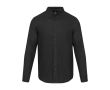 Chemise Oxford homme manches longues col boutonné Elevate couleur noir