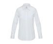 Chemise en popeline pour femme, coupe droite 133 g/m² Elevate couleur blanc