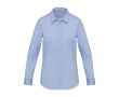 Chemise en popeline pour femme, coupe droite 133 g/m² Elevate couleur bleu ciel