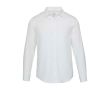 Chemise homme en sergé de coton à manches longues 185 g/m² Elevate couleur blanc