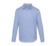 Chemise homme en sergé de coton à manches longues 185 g/m² Elevate couleur bleu ciel