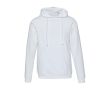 Sweat à capuche unisexe avec intérieur brossé 280 g/m² Elevate couleur blanc
