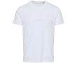 T-shirt unisexe coton bio manches courtes 160 g/m² Elevate couleur blanc