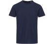 T-shirt unisexe manches courtes coton 200 g/m² Elevate couleur bleu marine