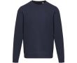 Sweat unisexe col rond intérieur gratté 280 g/m² Elevate couleur bleu marine
