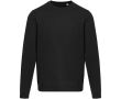 Sweat unisexe col rond intérieur gratté 280 g/m² Elevate couleur noir