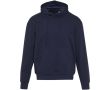 Sweat à capuche oversize coton éco 280 g/m² Elevate couleur bleu marine