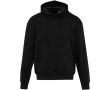 Sweat à capuche oversize coton éco 280 g/m² Elevate couleur noir