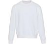 Sweat oversize col rond en coton bio 280 g/m² Elevate couleur blanc