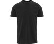 T-shirt homme coton ring-spun manches courtes 160 g/m² Elevate couleur noir