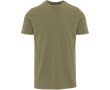 T-shirt homme coton ring-spun manches courtes 160 g/m² Elevate couleur vert foncé