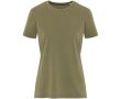 T-shirt femme coton ring-spun manches courtes 160 g/m² Elevate couleur vert foncé