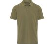 Polo homme manches courtes piqué prélavé 200 g/m² Elevate couleur vert foncé