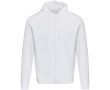 Sweat à capuche unisexe intérieur gratté 280 g/m² Elevate couleur blanc