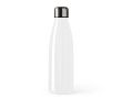 Gourde en acier inoxydable avec bouchon antigoutte 700ml couleur blanc