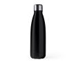 Gourde en acier inoxydable avec bouchon antigoutte 700ml couleur noir