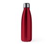 Gourde en acier inoxydable avec bouchon antigoutte 700ml couleur rouge