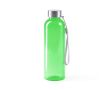 Gourde en RPET avec corps translucide et sangle de transport 600ml couleur vert pastel