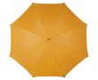 Parapluie manuel à 8 panneaux avec housse et bandoulière Ø 131 cm couleur orange