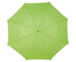 Parapluie manuel à 8 panneaux avec housse et bandoulière Ø 131 cm couleur vert clair