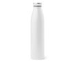 Bouteille thermos en acier avec isolation en cuivre sous vide 750ml couleur blanc