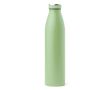 Bouteille thermos en acier avec isolation en cuivre sous vide 750ml couleur vert pastel